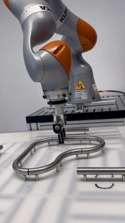 Demonstration of KUKA-LBR Robot Interaction